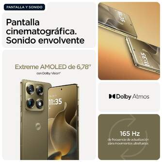 SMARTPHONE MOTOROLA SIGNATURE 16/512 6,8%%%quot; GREEN