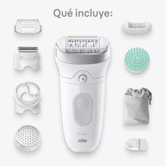 DEPIL. BRAUN SE7-081 WET%%%amp;DRY MASAJE,RASURA,EXFOLIA