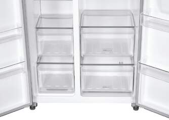 FRI. HOOVER HHSBSO6174XWD 177x90 NF INOX DISP DSP