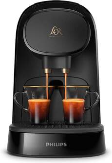 CAFET. PHILIPS L%%%#39;OR BARISTA LM8012/60 NEGRA