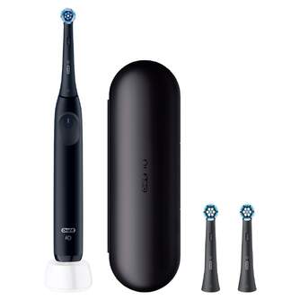 DENTAL ORALB IO2 NEGRO FUNDA 2 RECAMBIOS