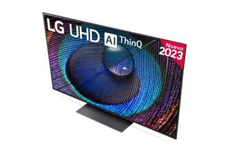 TV LG 55%%%quot; 55UR91006LA UHD STV WEB23 MAGIC SLIM