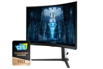 MONITOR SAMSUNG 32%%%quot; LS32BG850NPXEN 240HZ MINILED