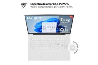PORTATIL LG GRAM 15Z90S GAA74B I7/16GB/512SSD 15%%%quot;