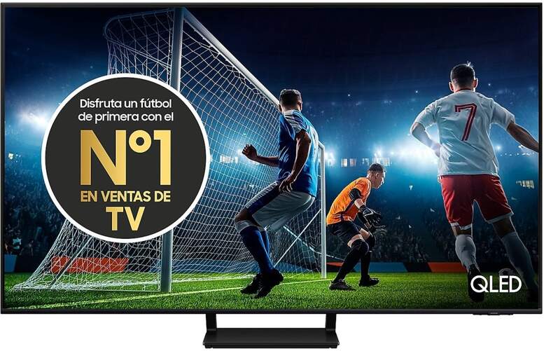 TV QLED 75" Samsung TQ75Q70C - 4K Ultra HD, 4K AI Upscaling, 120 Hz, 20 W, Smart TV Tizen
