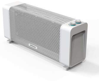 RADIADOR DE MICA ORBEGOZO RMB2010 1000/2000W. BLANCO, NO CON