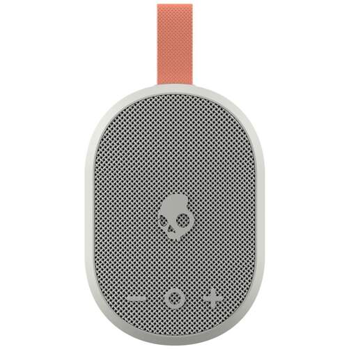Altavoz port&aacute;til Skullcandy Blanco y naranja - Bluetooth 5.3, 16 h de autonom&iacute;a, USB-C