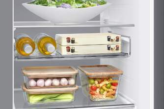 FRI. SAMSUNG RS80F66KCTEF 179x92 DISP INOX