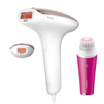 DEPIL. PHILIPS BRI924/00 LUZ PULSADA ACC FACIAL