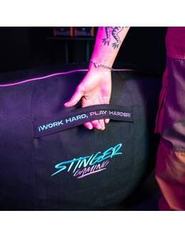 PUFF WOXTER STINGER GAMING BLACK %%%amp; BLUE
