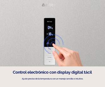 FRICOM. ARTICA COOLTECH200CI2 200X60 NF DSP INOX