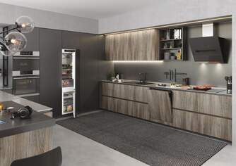 FRICOM. HAIER HBW5518E 177x55 NF INTEGRABLE