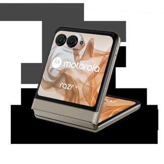 SMARTPHONE MOTOROLA RAZR 50 8/256 6,9%%%quot; PUMICE STO