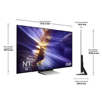 TV SAMSUNG 77%%%quot; TQ77S91F UHD OLED SMART TV 144HZ