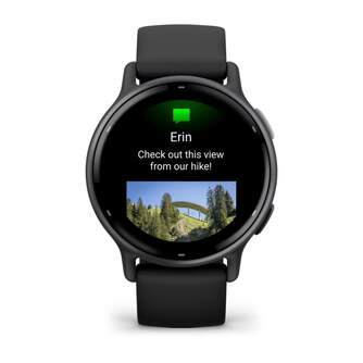 SMARTWATCH GARMIN VIVOACTIVE 5 NEGRO 010-02862-10