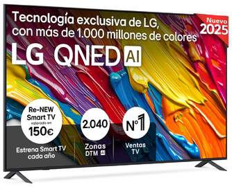 TV LG 86%%%quot; 86QNED82A6B UHD QNED ALFA7 WEOS25