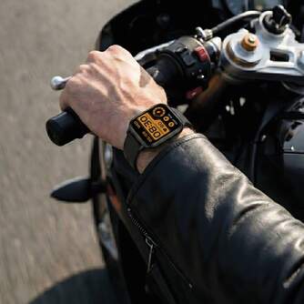 SMARTWATCH DCU MILAN GPS NEGRO