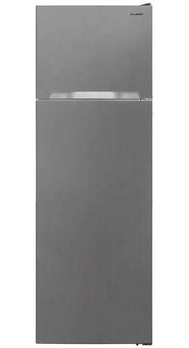 Frigorífico 2 Puertas Sharp SJFTB03ITXLEES - Cíclico, 54x161cm, 2 puertas, clase E, Inox