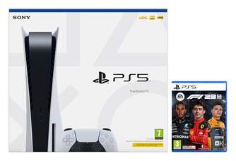 CONSOLA SONY PS5 STAND C  F1 2023