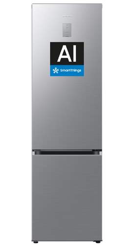 Frigor&iacute;fico Samsung RB38C776CS9/EF - Clase C, 203cm, 390L, MetalCooling, Inverter, NoFrost, WiFi