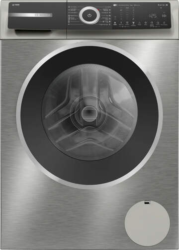 Lavadora Bosch WGH244AXES - 9 kg, 1400 rpm, 14 programas, Clase A, 70 dB, inox