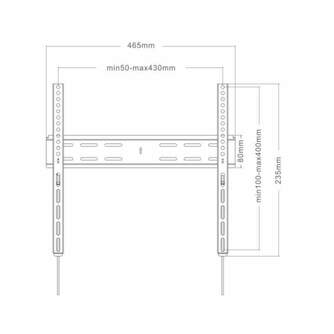 SOPORTE TV DCU 70100030 PARED FIJO 32-55%%%quot;