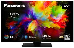 TV Panasonic 65" OLED TV65Z80AEZ - 4K Ultra HD, FireTV, peana central, Dolby Atmos 20W, HDR10+