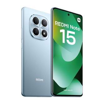 SMARTPHONE REDMI NOTE 15 6/128 6,83%%%quot; GLACIER BLUE