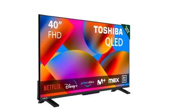 TV TOSHIBA 40%%%quot; 40QV2F63DG FHD QLED SMART TV HDR10 