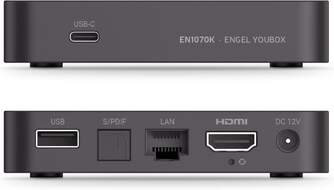 SMART TV ENGEL EN1070K GOOGLE TV 4K