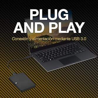 D. DURO SEAGATE 1TB 2.5%%%quot; BASIC NEGRO