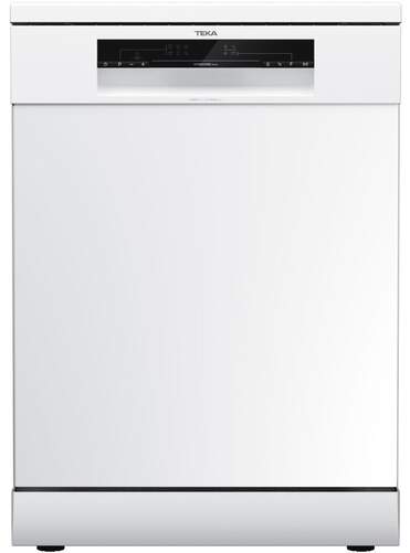 Lavavajillas Teka DFS 26610 Blanco - Clase F, 60cm, 12 Servicios, 6 Programas, Extra Dry, FlexiSet