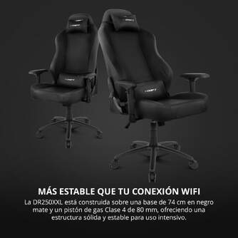SILLA GAMING DRIFT DR250 XXL NEGRO
