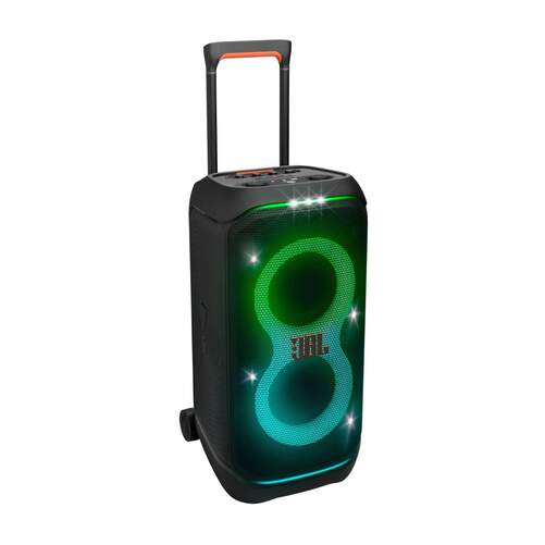 Altavoz JBL Partybox Stage 320 - 240W RMS, entrada micr&oacute;fono, Bluetooth 5.4, Luces RGB, Negro
