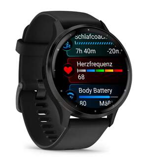 SMARTWATCH GARMIN VENU 3 010-02784-01 NEGRO
