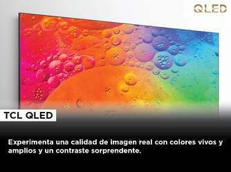TV TCL 50%%%quot; 50C649 UHD QLED GOOGLETV GAME MASTER