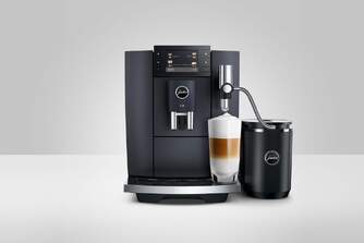 CAFET. JURA E8 COSMIC BLACK 15749