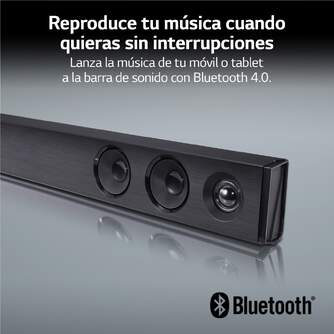 BARRASONIDO LG SQC1 2.1 160W DOLBY DIGITAL BT
