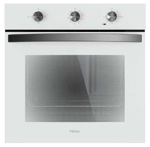 Horno Teka HBB5350WH 111020083 - 76 L, 1400 W, 3 Programas, Blanco