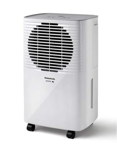 Deshumidificador Taurus Pleasant DH1201 - Depósito 2.5L, 12L/24h, Habitaciones hasta 25m2, 210W