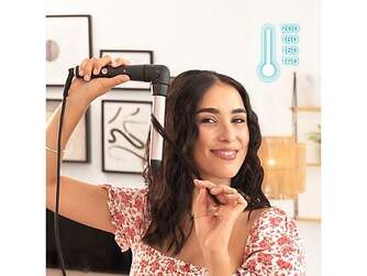 RIZADOR CECOTEC SURFCARE TWIST 90%%%#186; 25MM EST.100003