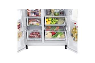 FRI. LG GSBV70SWTM 179x91,2 NF BLANC 2P