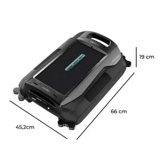 ROBOT PISCINA CECOTEC CONGA POOLDROID FLOTANTE