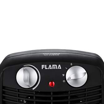 CALEFACT. FLAMA 2308FL 2000W VERTICAL NEGRO