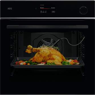 HORNO AEG TR7PB73FSB 72L PIROL GT DSP NEGRO