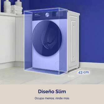 LVD.SEC. ARTICA ALS851400ADBN 8K 1400R BCA NEGRO