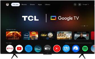 TV TCL 75%%%quot; 75P8L UHD MINILED GOOGLETV 144HZ