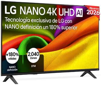 TV LG 43%%%quot; 43NU8E0B3LA UHD NANO A7 WEBOS26 HDR10PRO