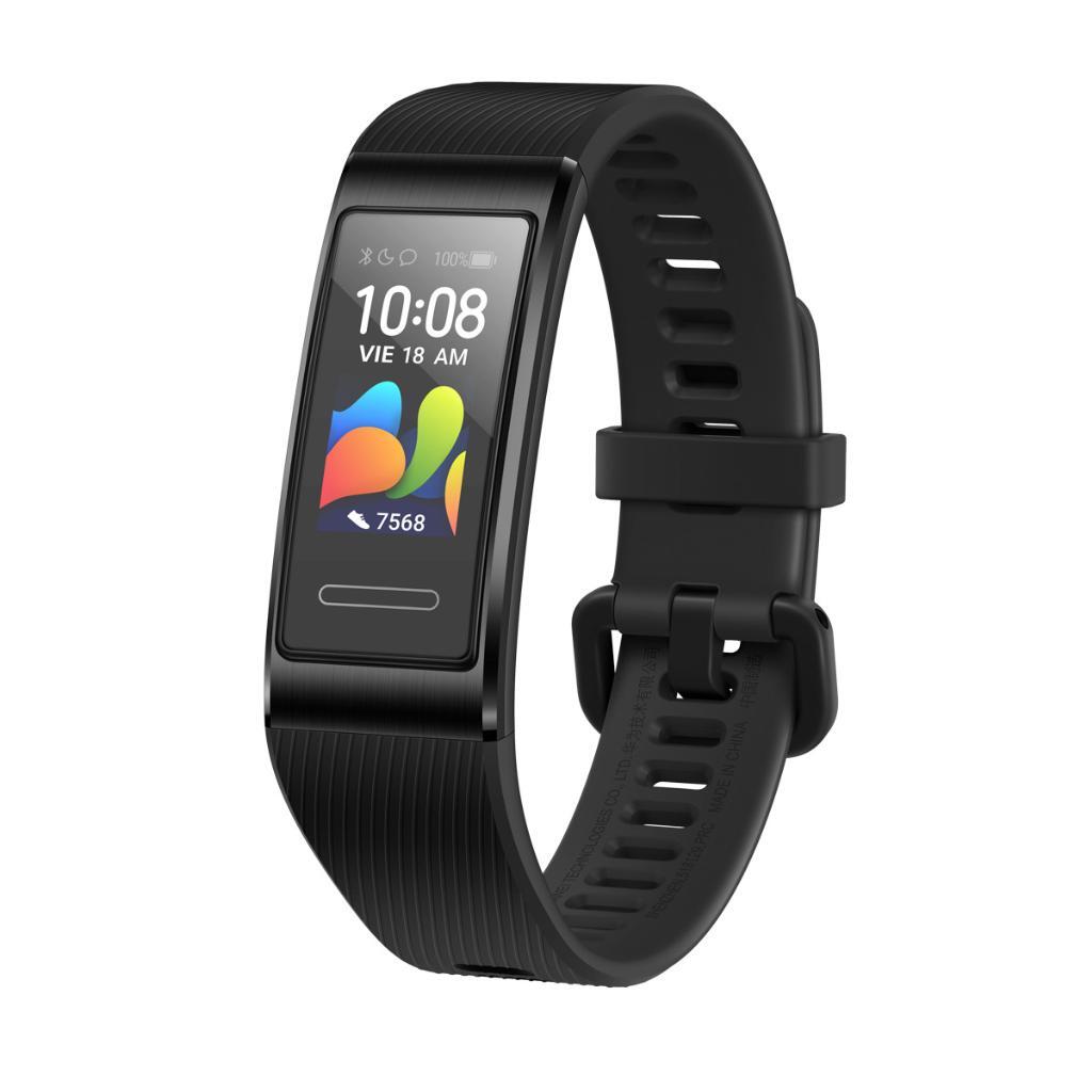 Huawei Band 4 Pro Graphite Black - 0.95" AMOLED, Frec. Cardíaca, GPS, 5ATM, BT 4.2 + NFC, 100mAh