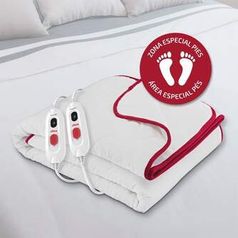 CALIENTA CAMAS UFESA FH CMN COMFORT 2X60W 150X130